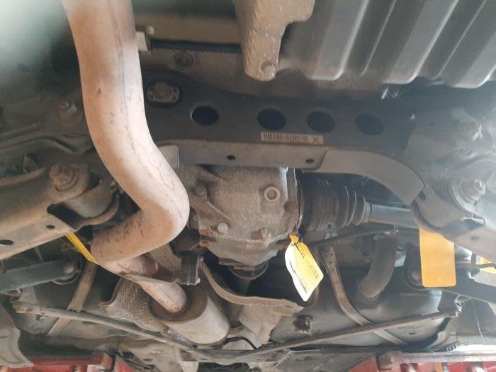 Différentiel arrière d'un BMW 3-Serie, -, -, 3 mois de garantie, Utilisé