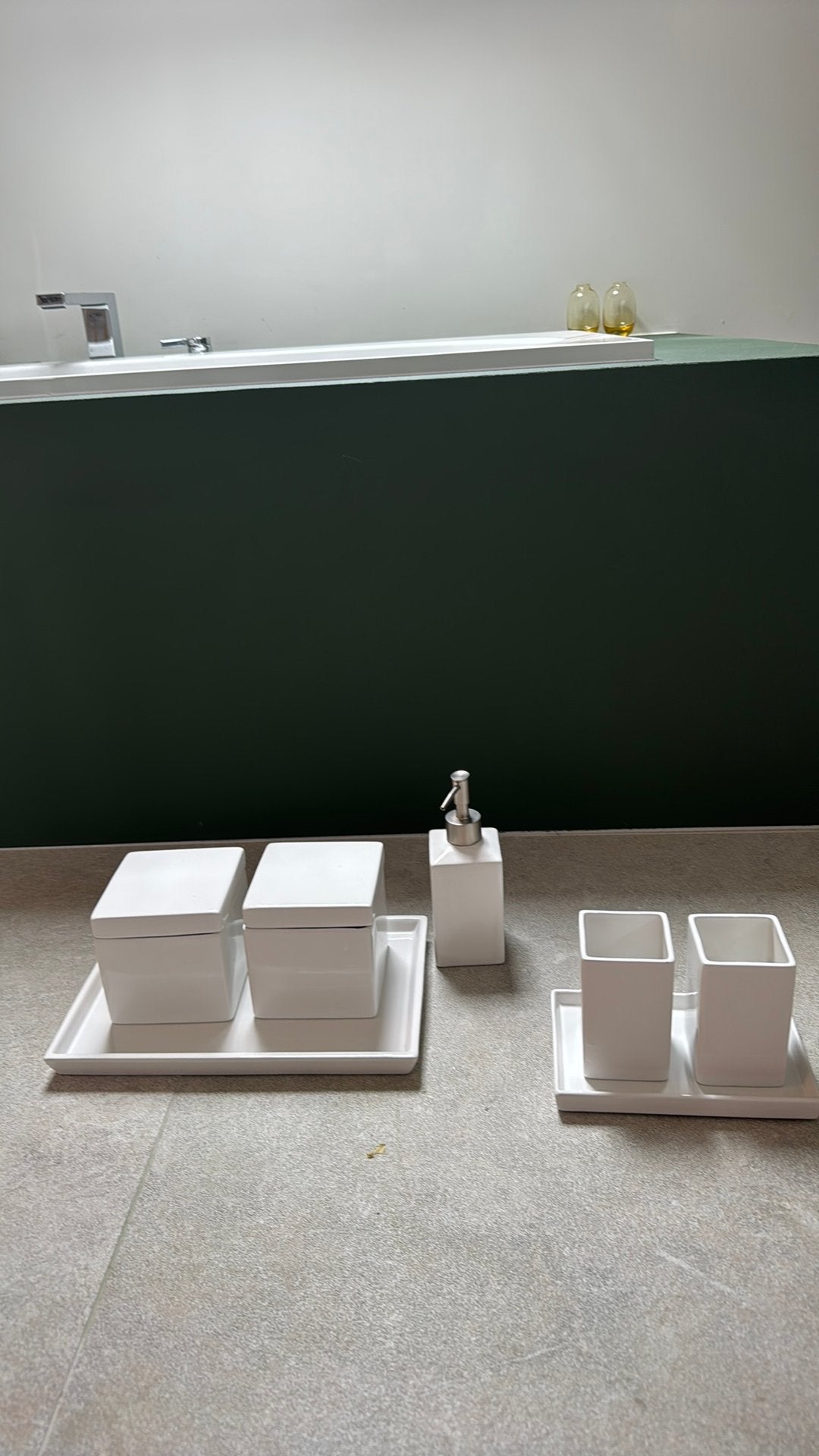 Badkameraccessoires Zara Home, Ophalen of Verzenden, Zo goed als nieuw