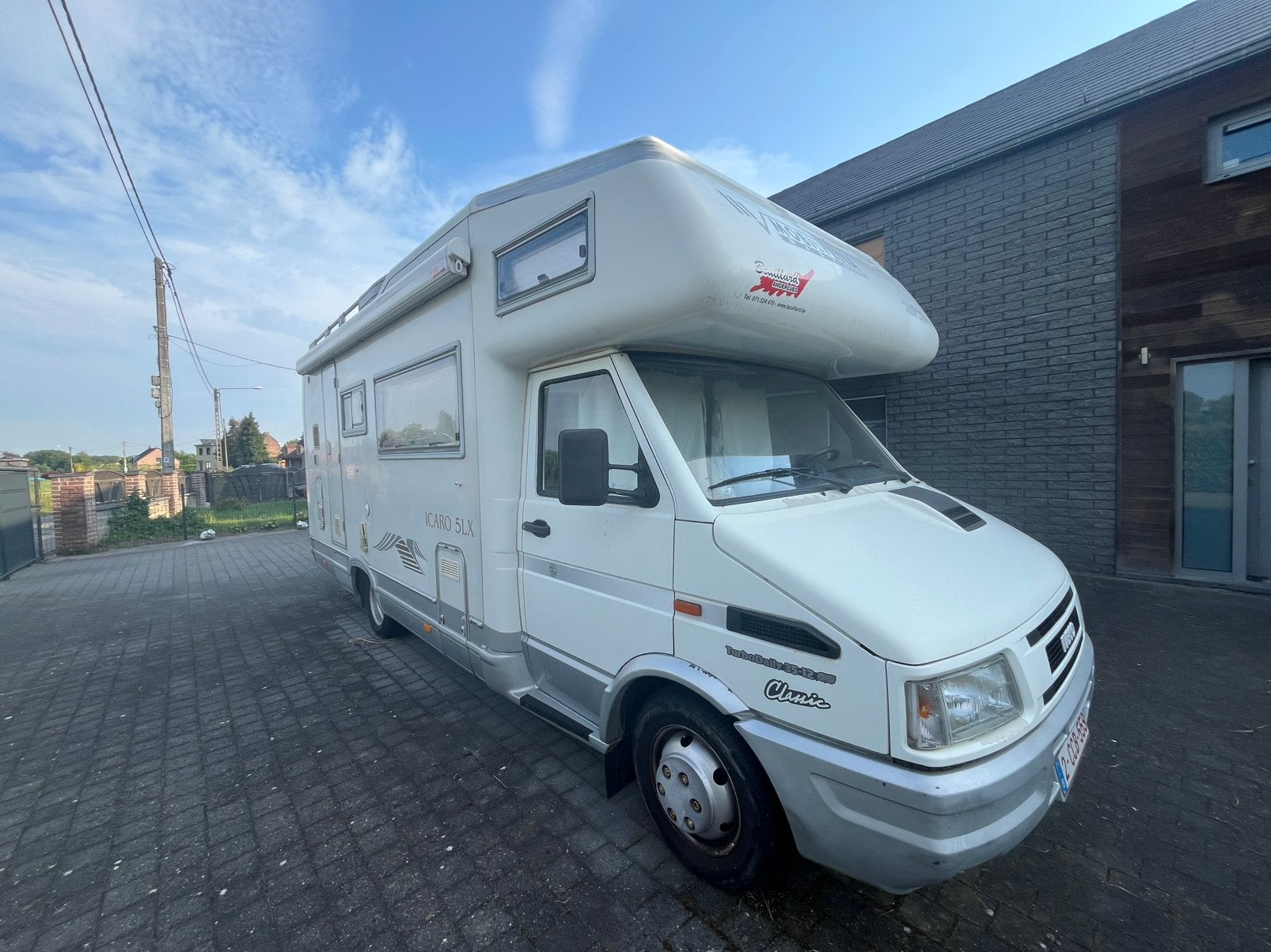 Camping-car Iveco 2.8td, Caravanes & Camping, Particulier