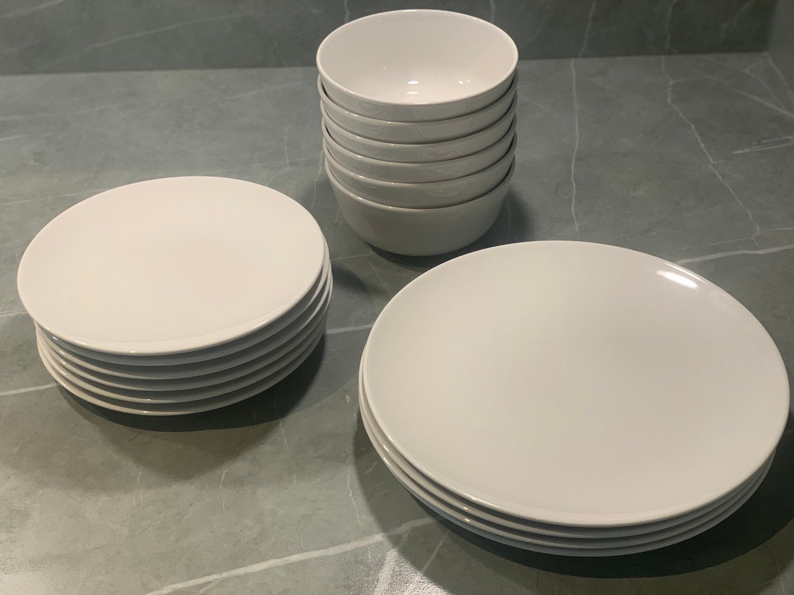 Wegens verhuis diverse woonaccessoires aan spotprijzen, Enlèvement, Comme neuf, Bois, Assiettes(s)