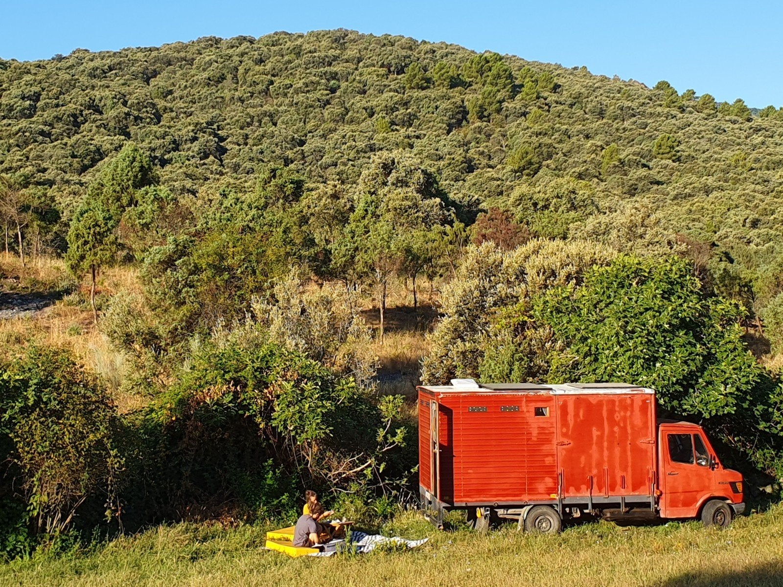 307d aménagé, Caravanes & Camping, 5 à 6 mètres, Boîte manuelle, Mercedes-Benz, Diesel