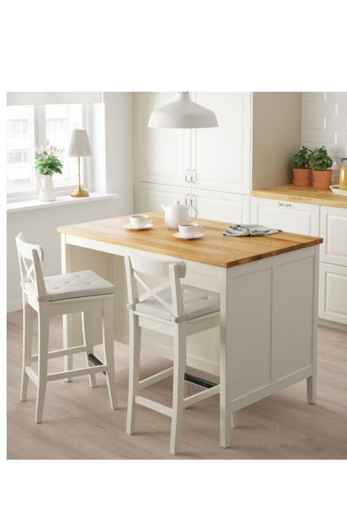 ilot central - Ikea, Beige, Moins de 100 cm, 100 à 150 cm, Enlèvement