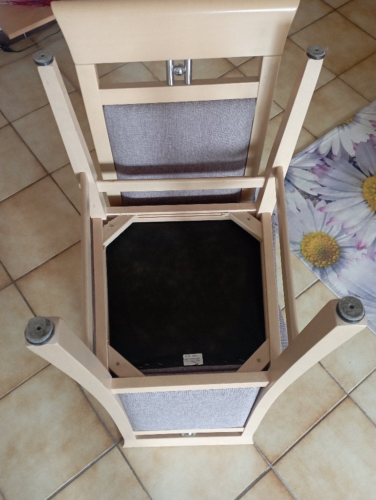 2 eetkamerstoelen - beukenhout, Huis en Inrichting, Ophalen