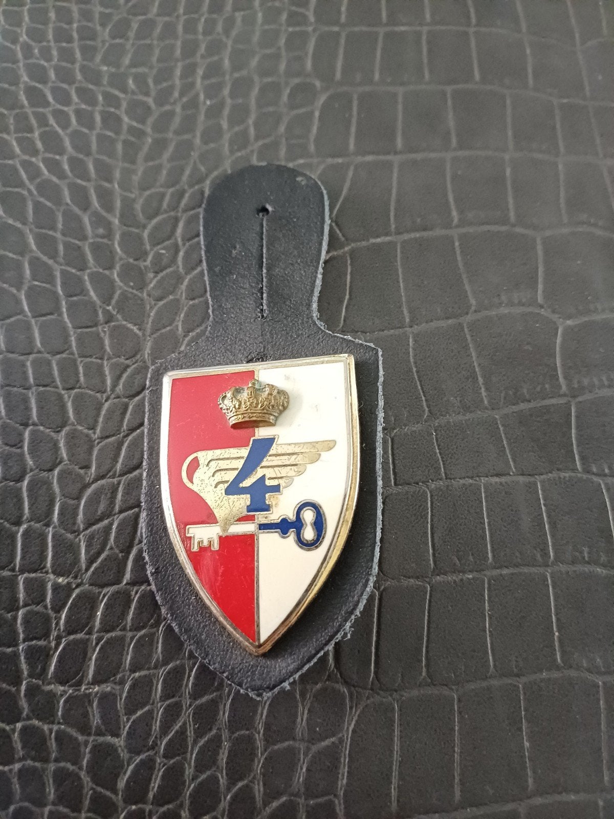 Borsthanger, Verzamelen, Militaria | Algemeen, Ophalen of Verzenden
