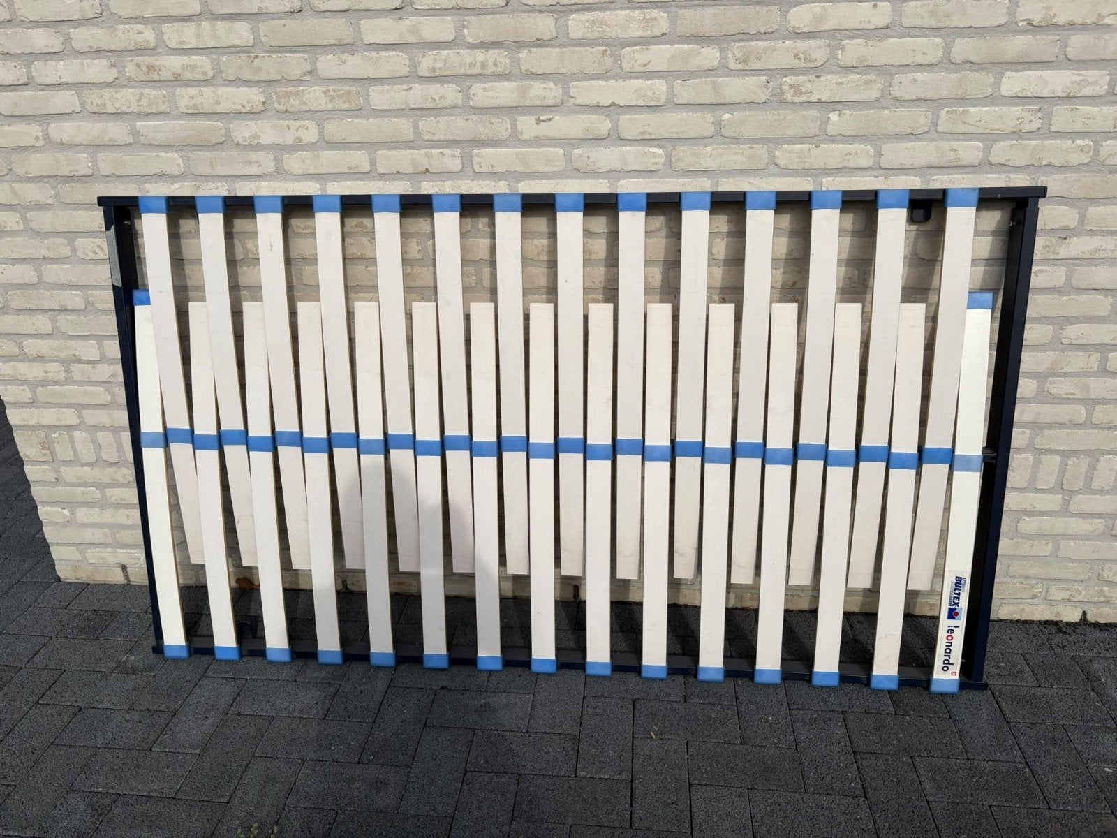 uitschuifbare lattenbodem, Ophalen, Zo goed als nieuw, Twijfelaar, Bedbodem