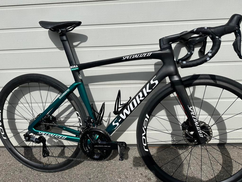 Specialized S WORKS SL7 - 54, Gebruikt, Carbon, Schijfrem, 53 tot 57 cm