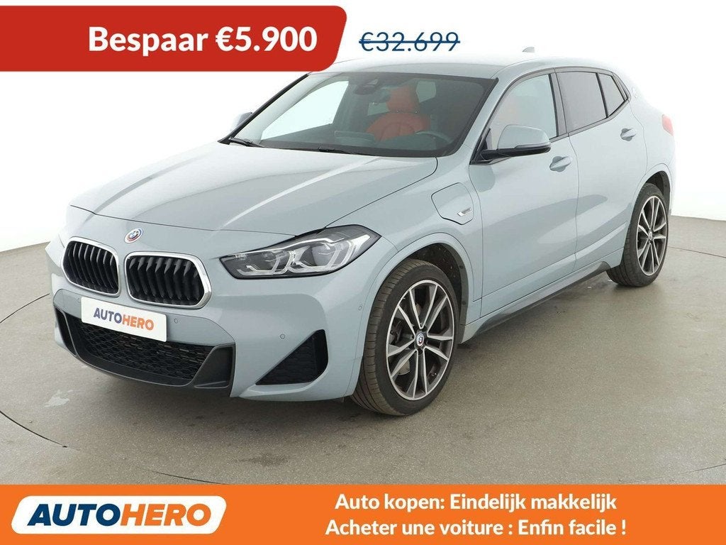 BMW X2 xDrive 25e M Sport (bj 2022, automaat), Auto's, BMW, Automaat, 32 g/km, X2, Gebruikt
