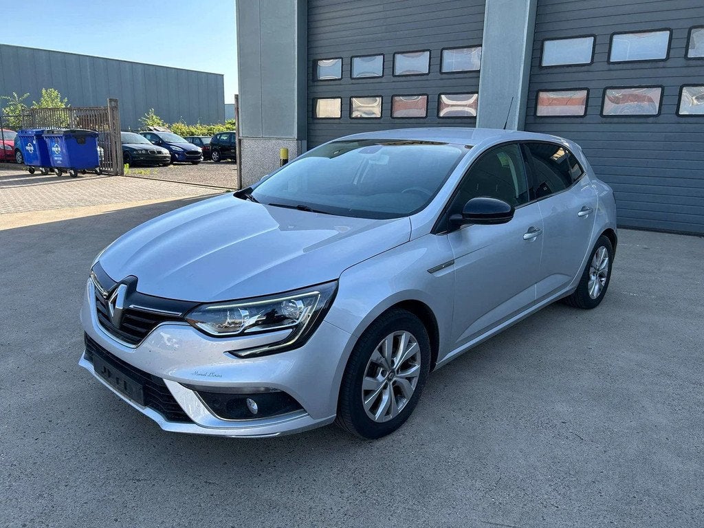 Renault Mégane Megane 1.33 TCe Limited grijs nette wagen wo, Autos, Achat, Entreprise, Noir, 5 portes