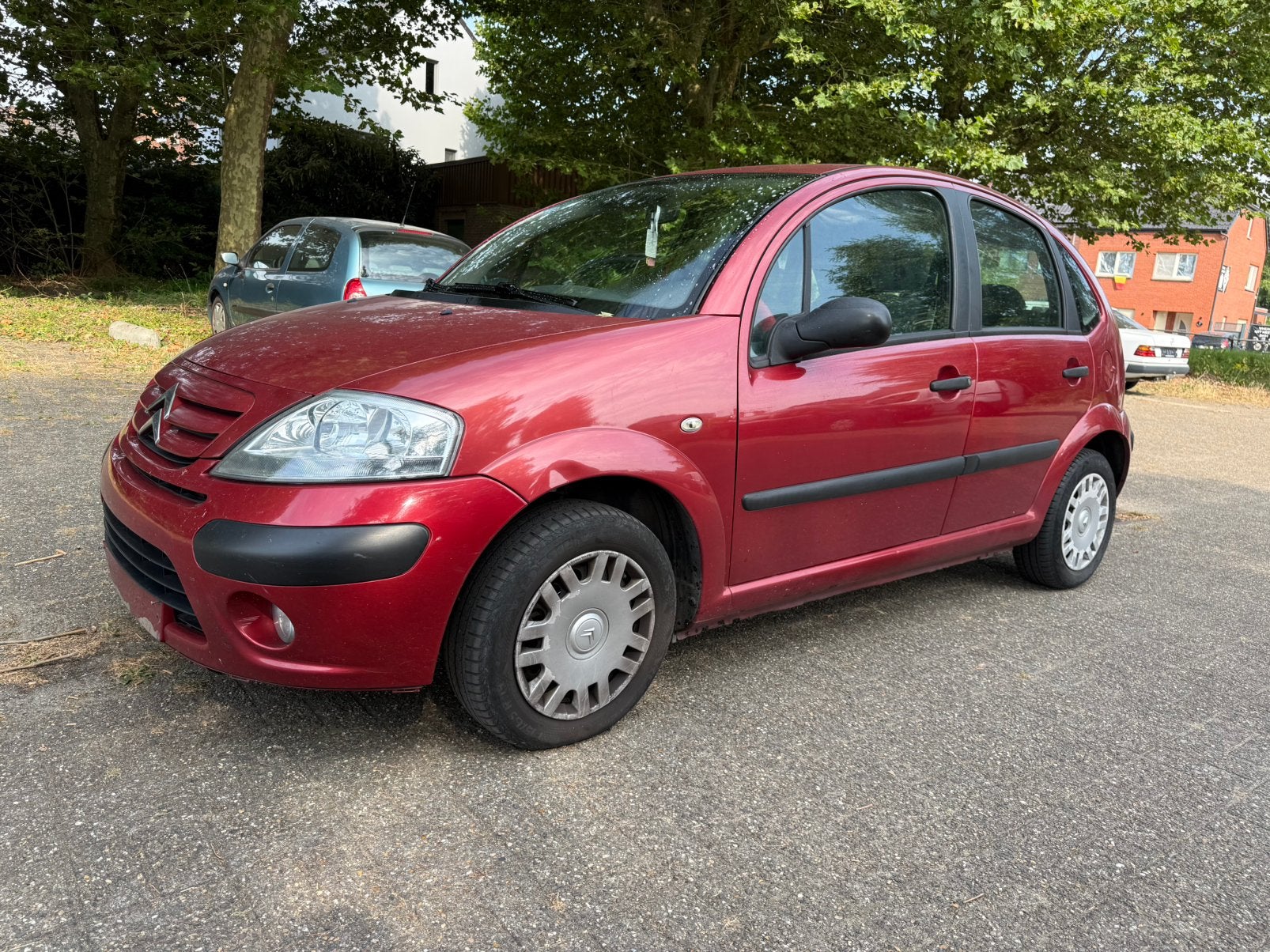 Citroën C3, Autos, Rouge, Achat, Boîte manuelle, Noir