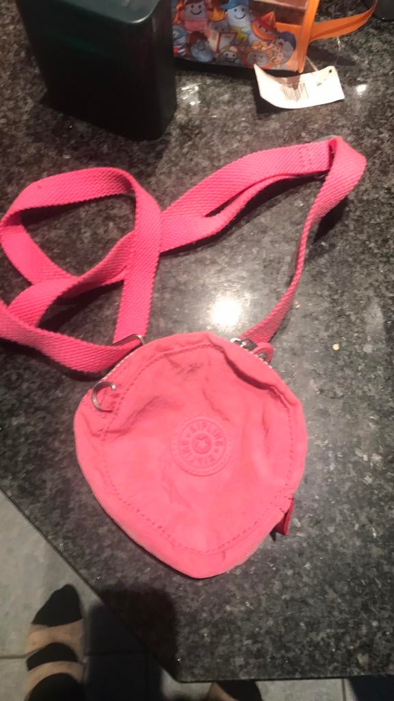 Zakje tas Kipling, Ophalen of Verzenden, Zo goed als nieuw, Kipling