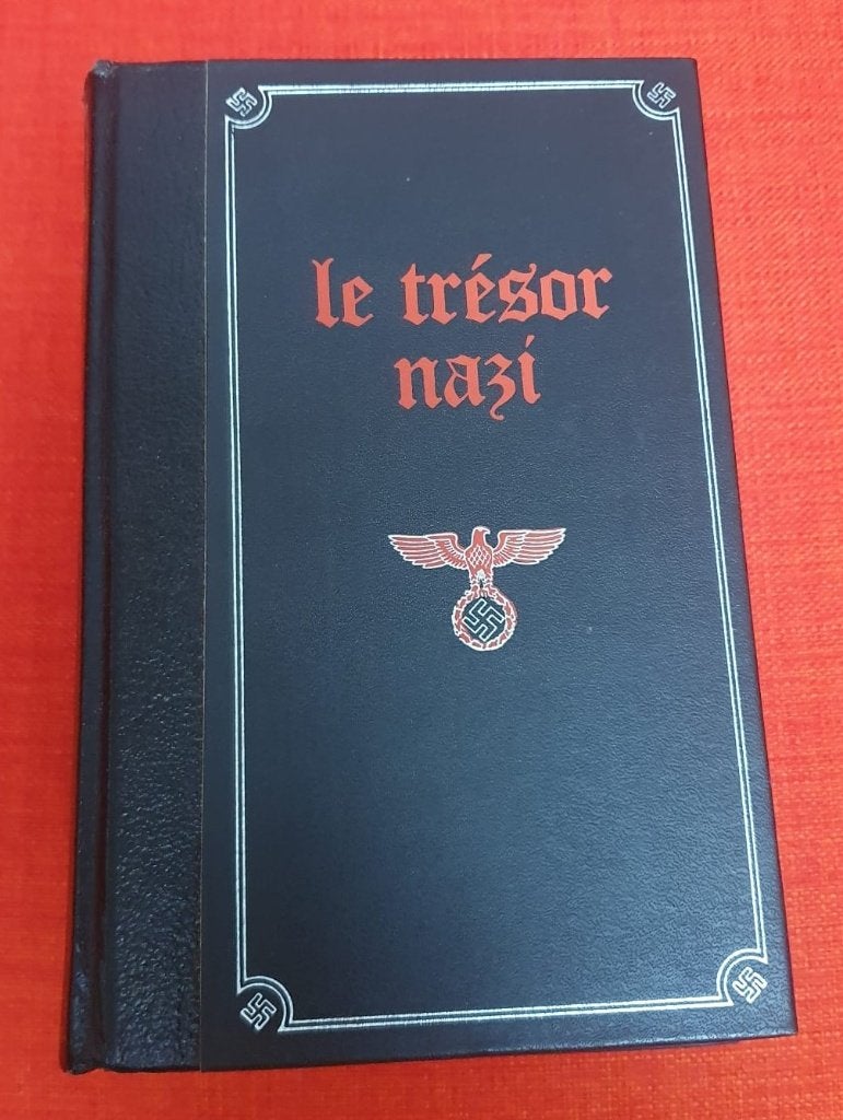 Le trésor nazi, Philippe Aziz, Boeken, Philippe Aziz, Algemeen, Ophalen, Tweede Wereldoorlog