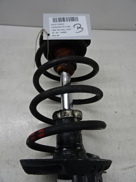 RESSORT DE SUSPENSION AVANT Volkswagen Caddy IV, Utilisé, Volkswagen