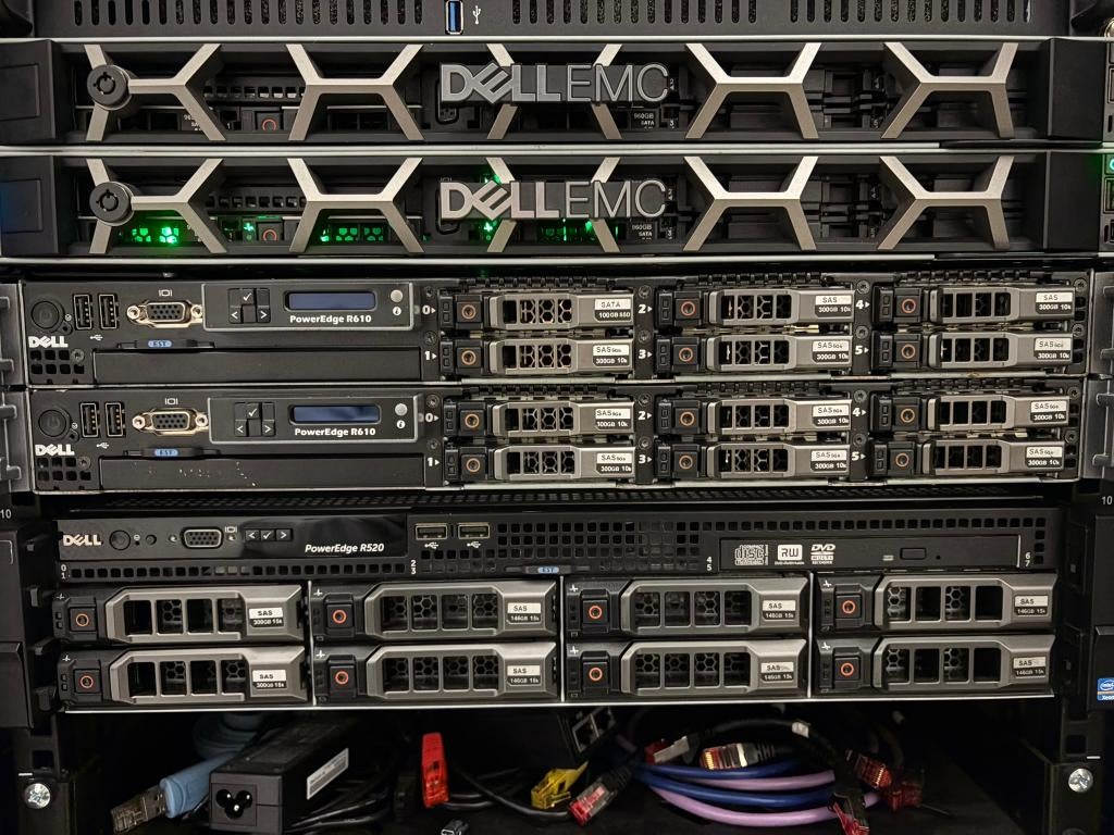 Dell PowerEdge R440, Enlèvement, Utilisé, Inconnu, Composants échangeables à chaud