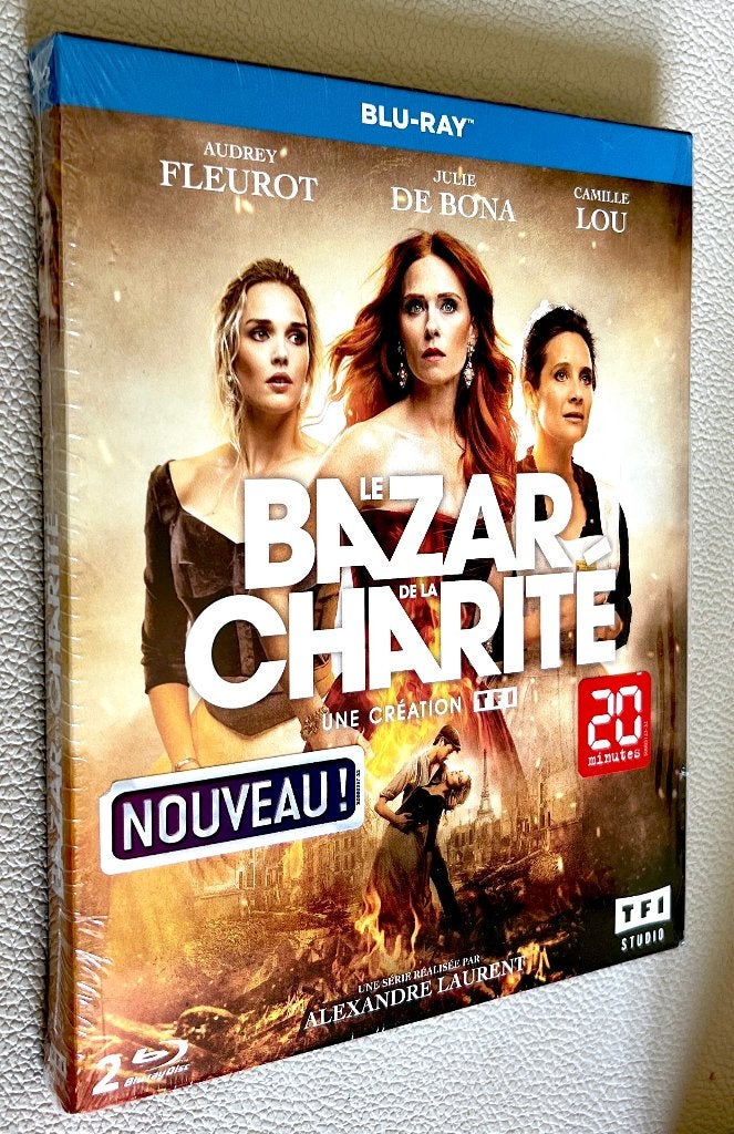 LE BAZAR DE LA CHARITÉ ((TRÈS RARE)) 2 Bluray // Comme Neuf, CD & DVD, Blu-ray, Série, Enlèvement ou Envoi, Tous les âges, Français