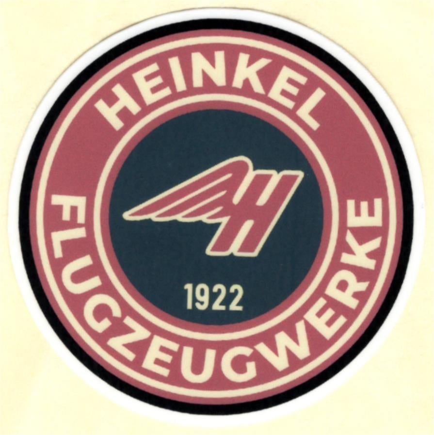 Heinkel Flugzeugwerke 1922 sticker #8, Motoren, Verzenden