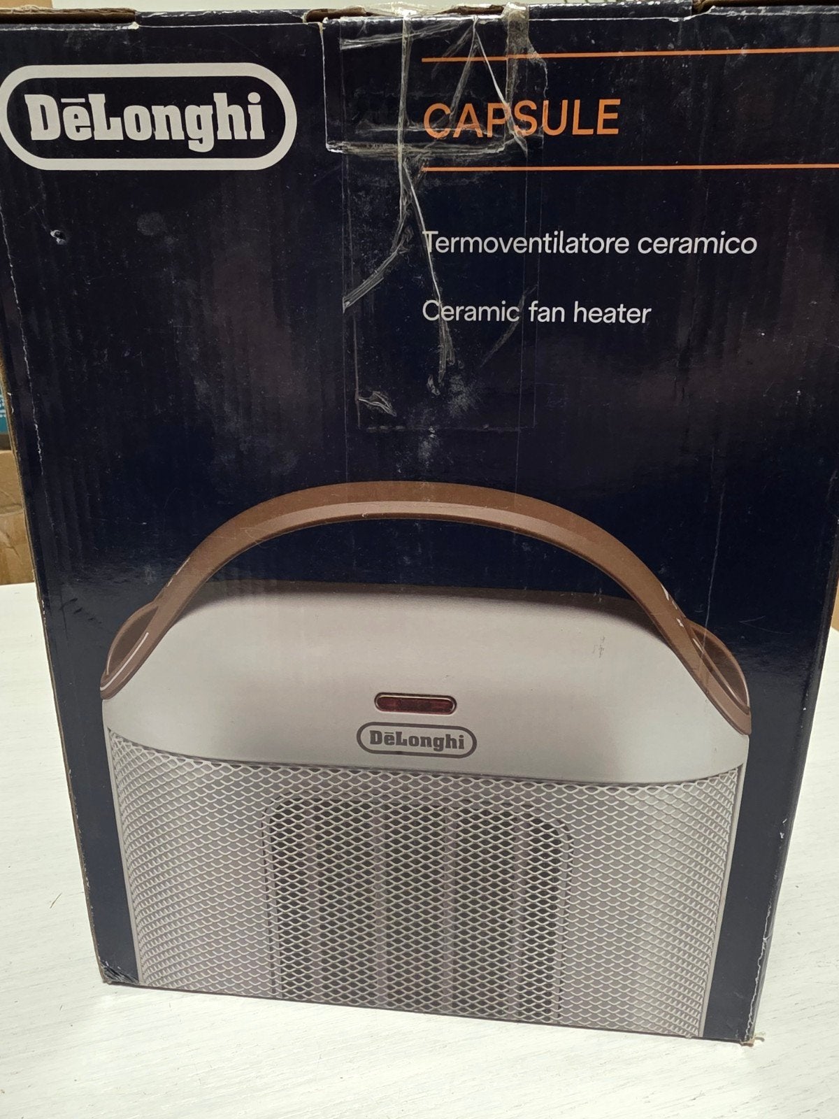 radiateur céramique élégant et compact « De'Longhi », Electroménager, Enlèvement ou Envoi, Neuf