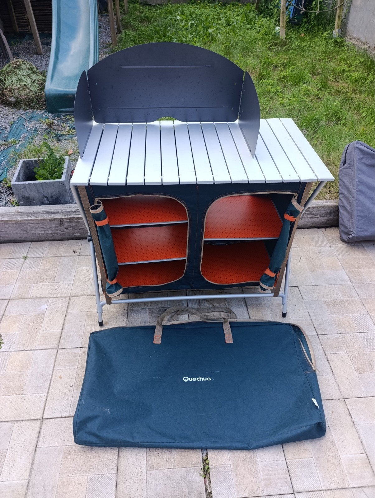 Meuble de cuisine Quechua Decathlon camping, Caravanes & Camping, Meubles de camping, Enlèvement ou Envoi