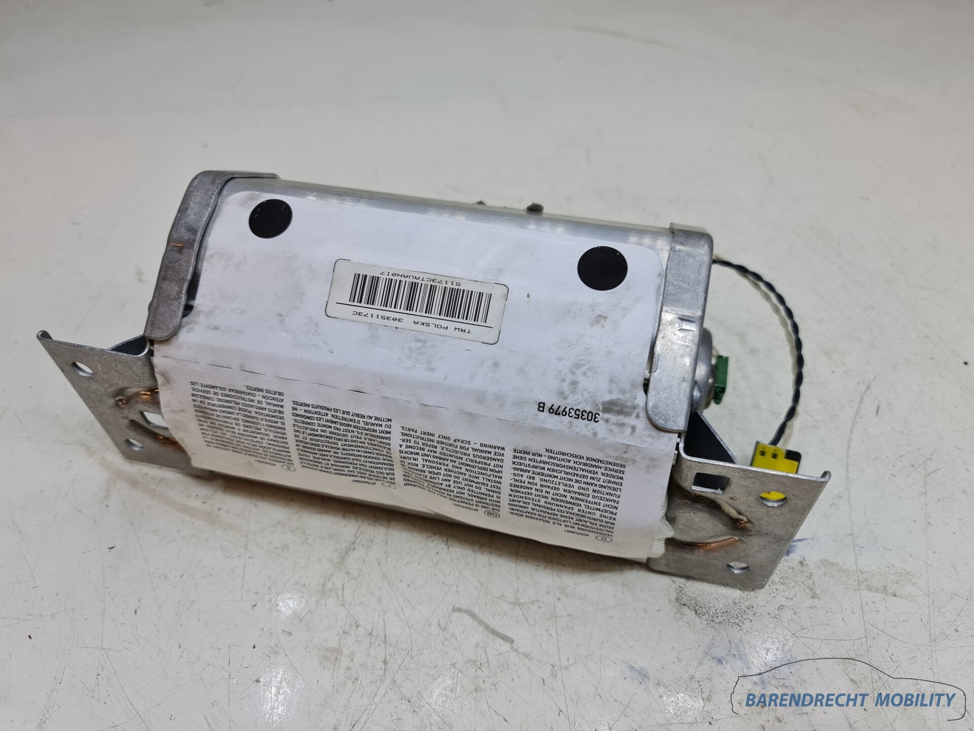 BMW E87 1 serie passagiersairbag passagiers airbag 397066870, Petuelring 130
80788  Munich, DE, Info@bmw.de, Utilisé, BMW