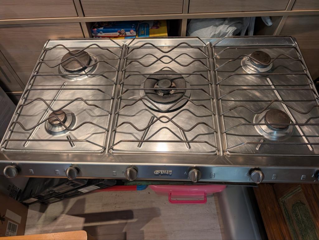 Smeg gasvuur, Huis en Inrichting, Ophalen, Smeg