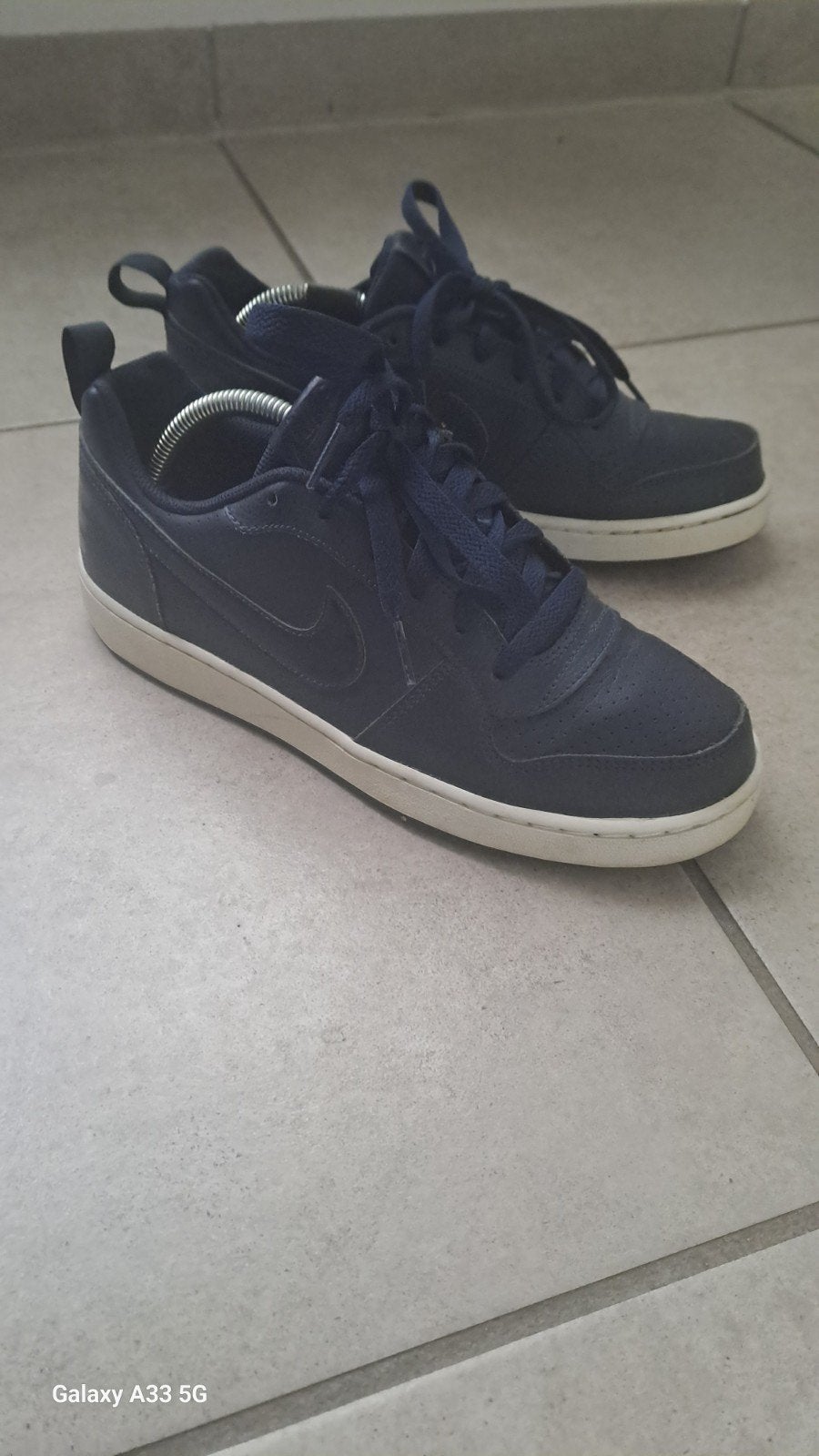 chaussure Nike, Vêtements | Hommes, Nike, Enlèvement, Porté, Bleu
