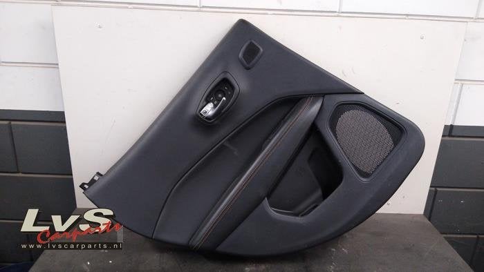 Portierbekleding 4Deurs links-achter van een Jeep Compass, Jeep, Gebruikt, -, -
