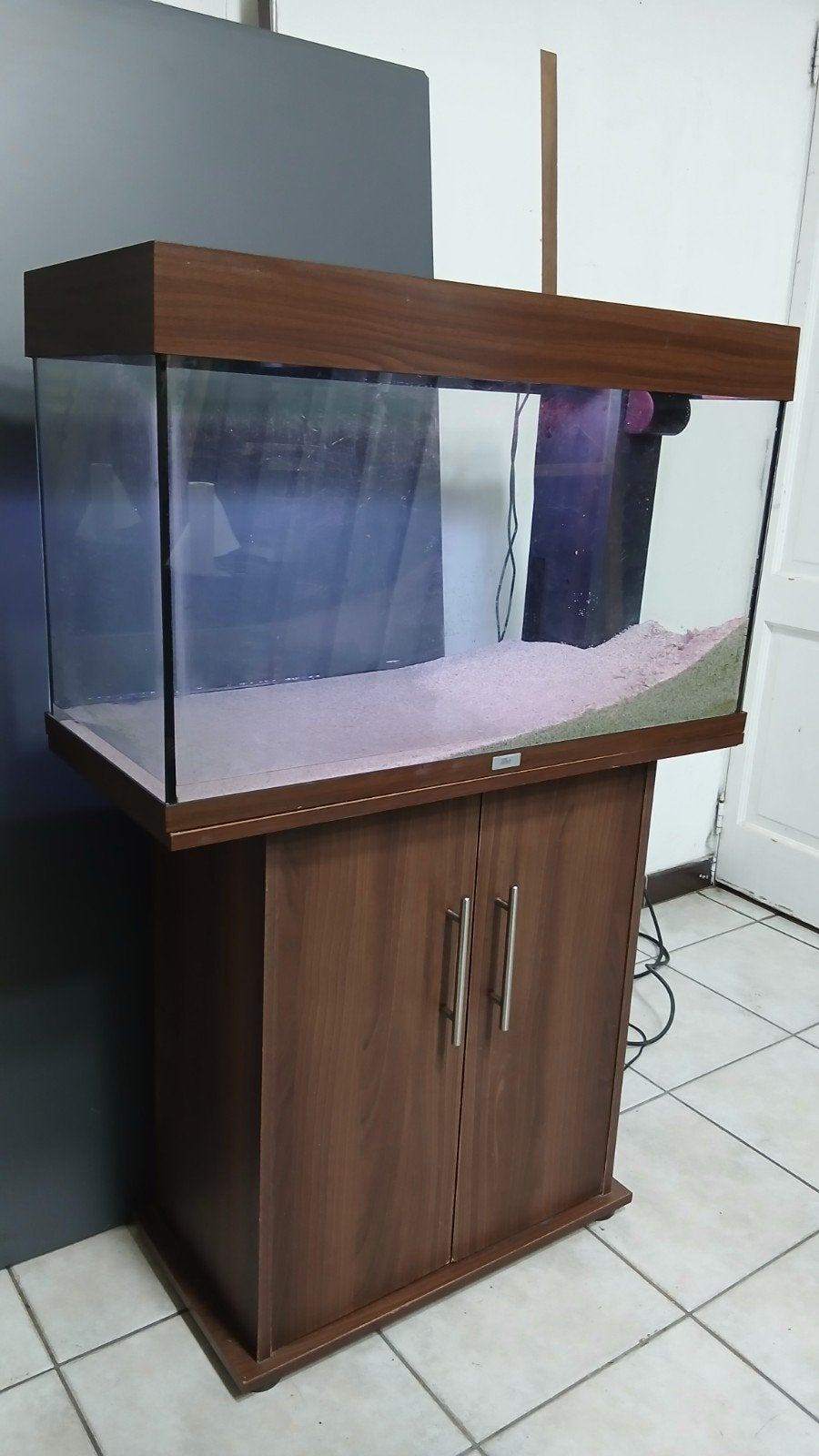 Meuble Aquarium Juwel 120 litres avec accessoires, Enlèvement, Chauffage, Juwel