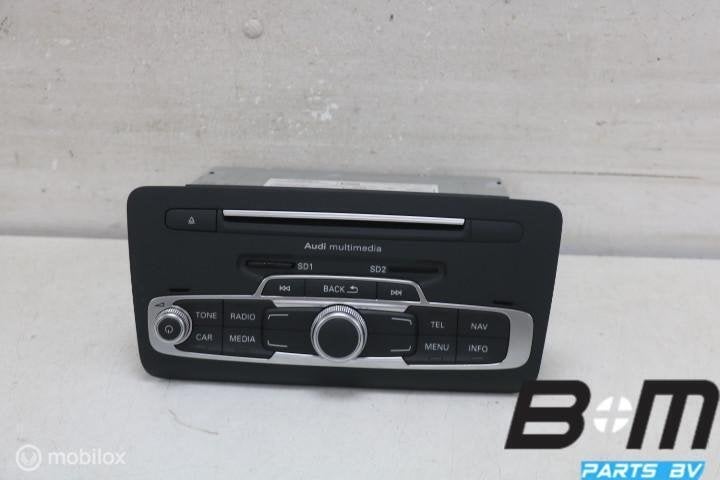 Main unit radio / navigatie Audi A1 8X 8XA035193F, Gebruikt