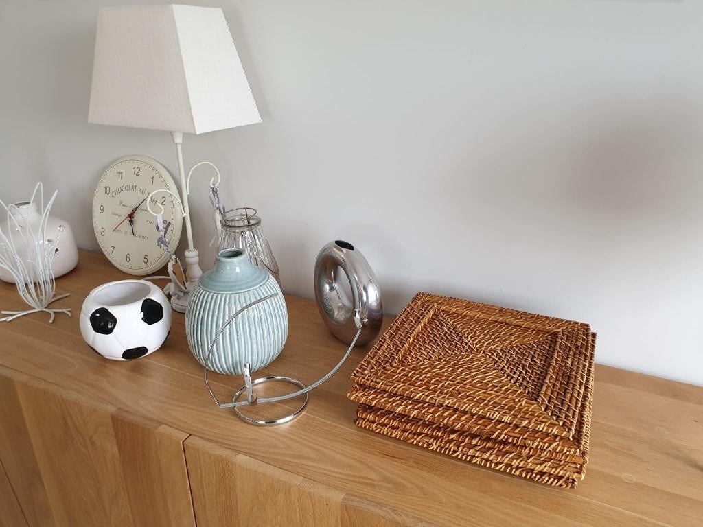 Décoration - Objets de table - Bibelots - Cuisine, Enlèvement, Utilisé, Multicolore, Autres matériaux