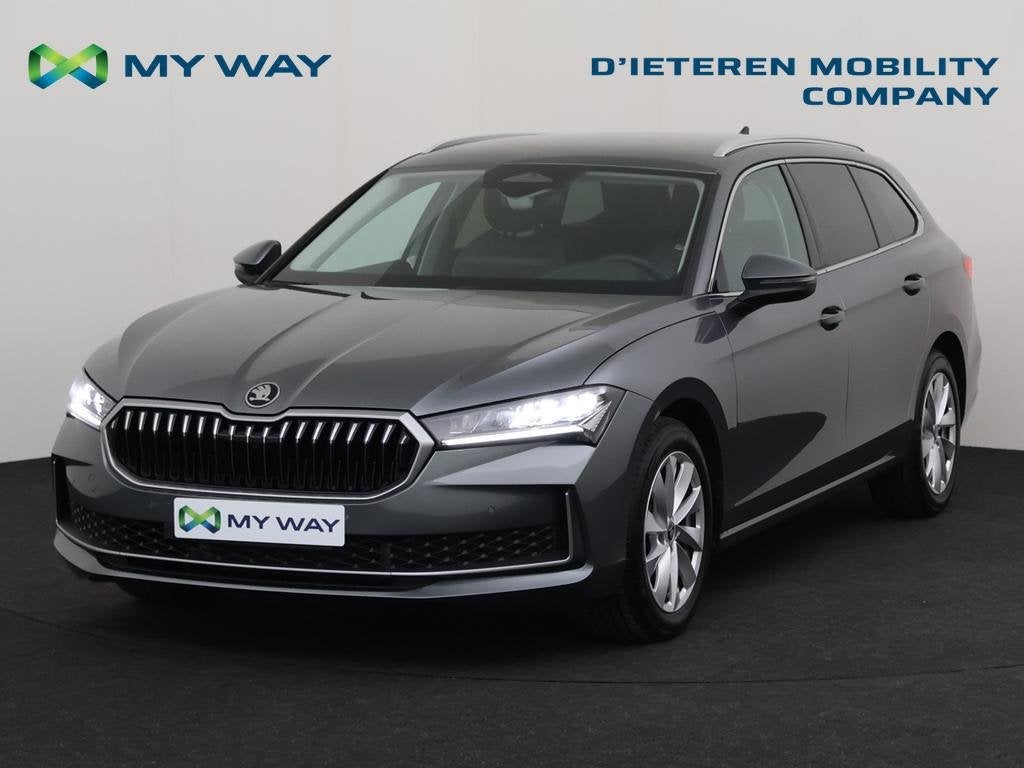 Skoda Superb Combi Superb Combi 1.5 TSI ACT MHEV Corporate D, Auto's, Skoda, Automaat, Navigatiesysteem, Break, 123 g/km