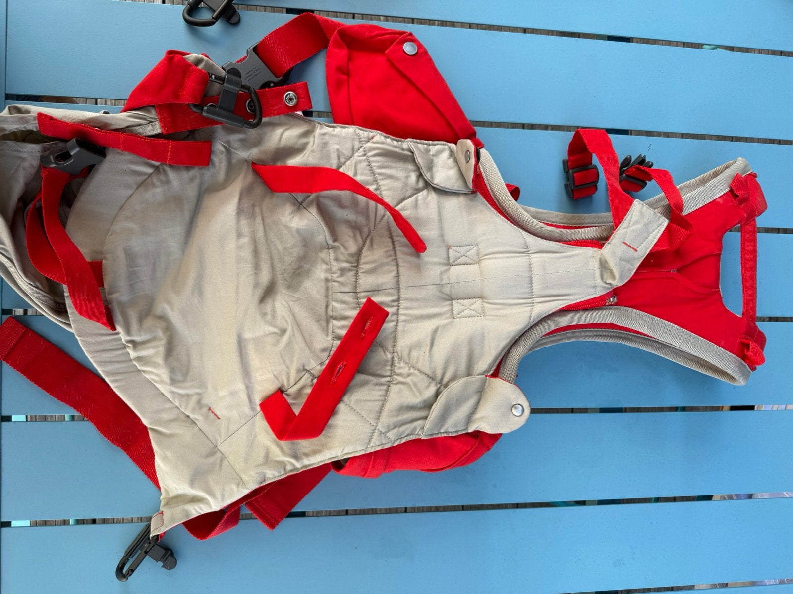 Stokke MyCarrier, Kinderen en Baby's, Gebruikt, Buik of Rug, Draagzak, Ophalen