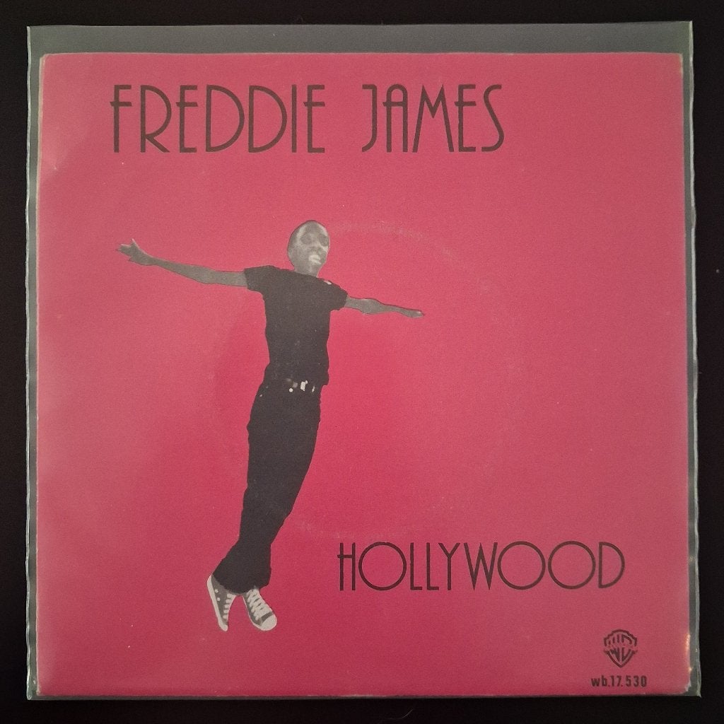 7" Freddie James - Hollywood (WARNER BROS 1979) VG+, CD & DVD, R&B et Soul, 7 inch, Utilisé, Envoi