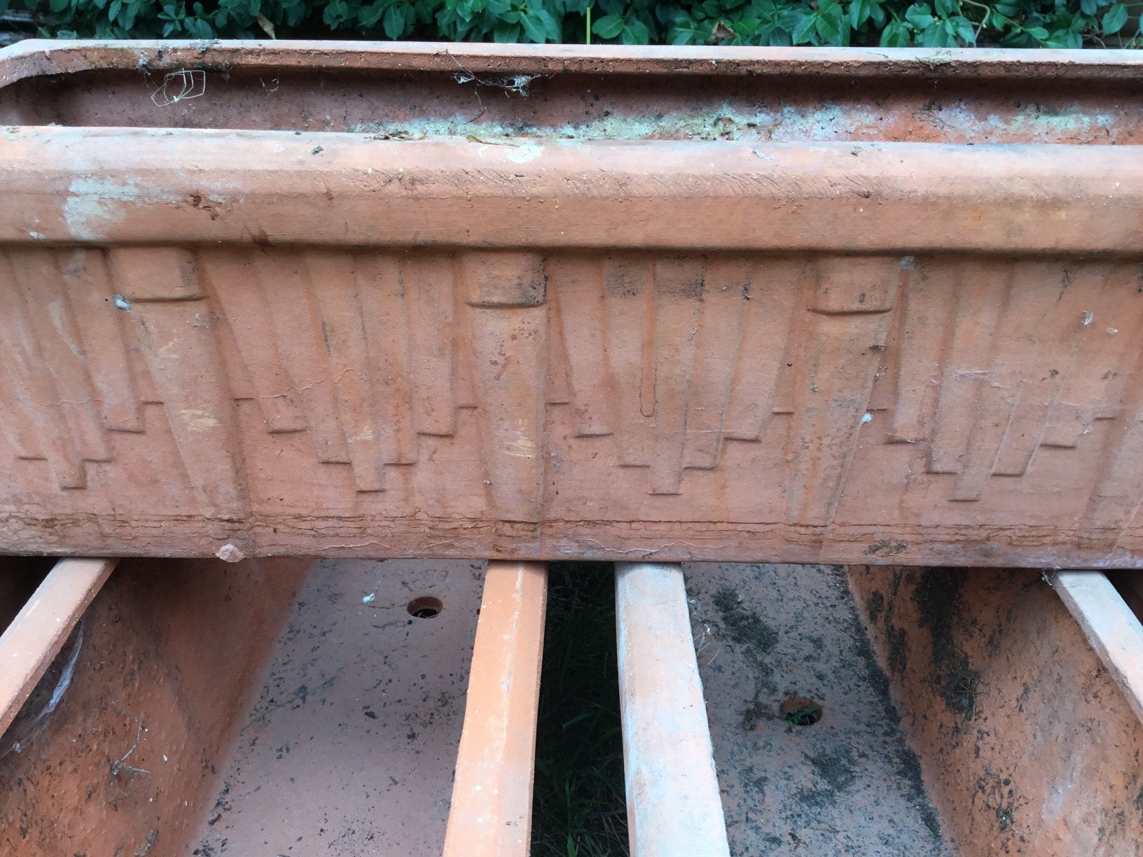 Terracottta, Tuin en Terras, Ophalen, Gebruikt