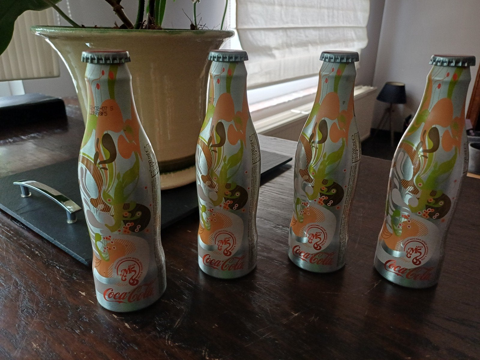 coca cola  flesjes., Verzamelen, Ophalen