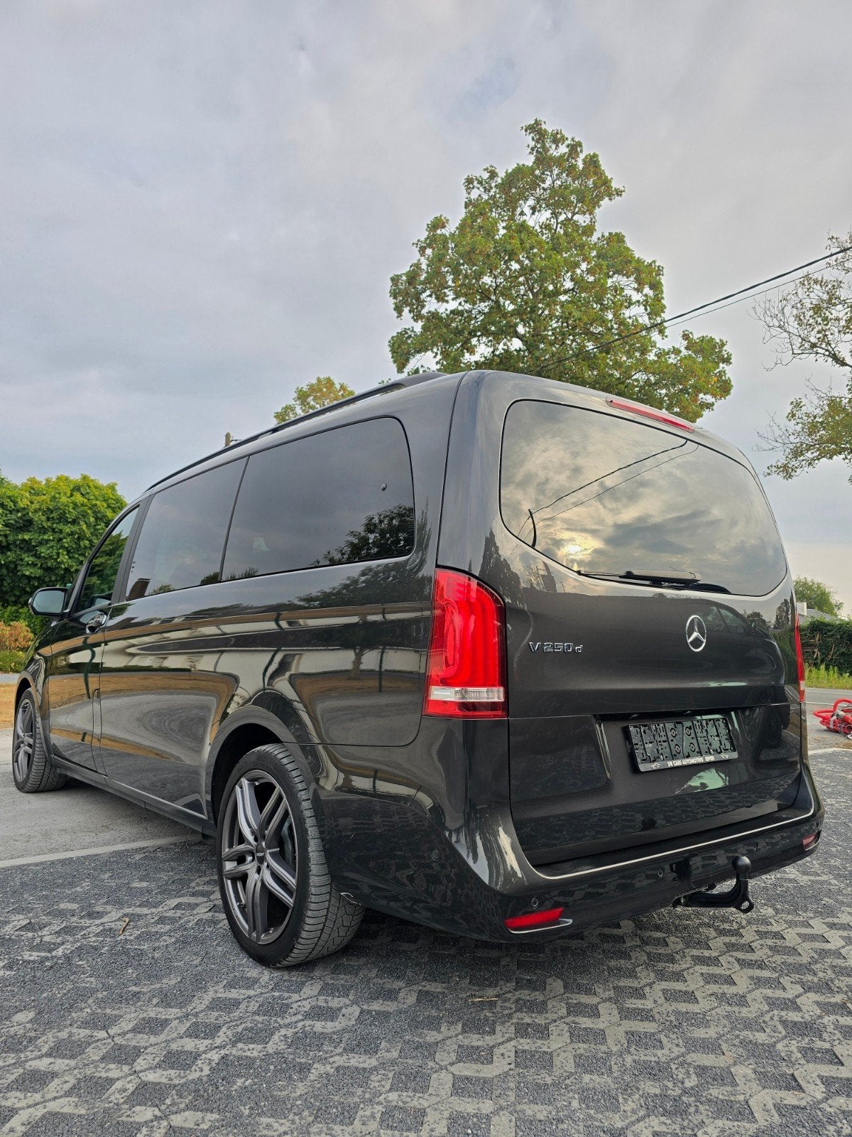 Mercedes-Benz V250 Long Avantgarde//Navi/Caméra/Cuir/Pdc, Cuir, Achat, Entreprise, Noir