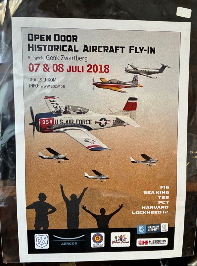 Open Door Fly-In Zwartberg, 2018, Collections, Enlèvement ou Envoi, Utilisé