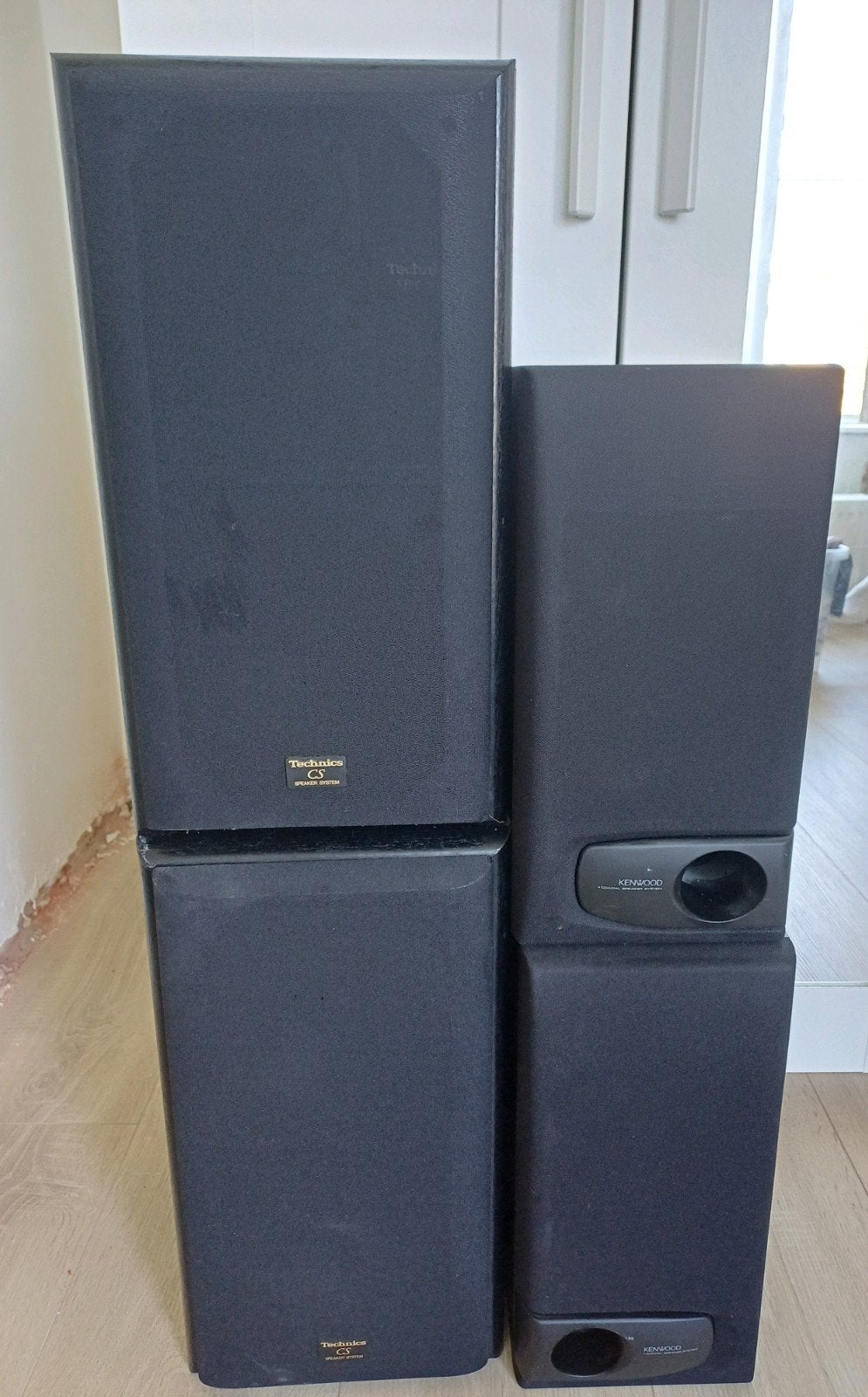 zwarte boxen te koop, Enlèvement