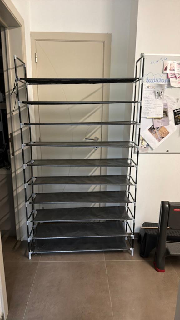 schoenenrek, Ophalen, Gebruikt