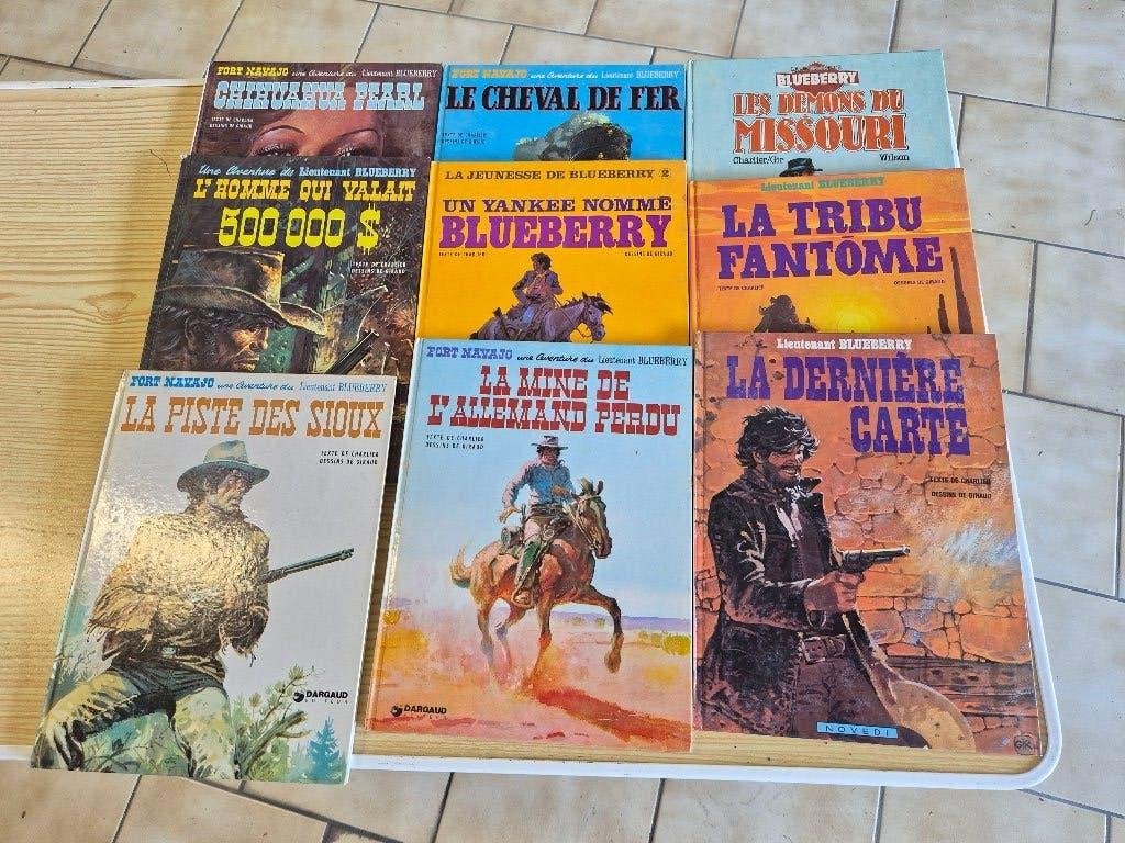 BD BLUEBERRY, Livres, Enlèvement, Utilisé, Charlier - Giraud
