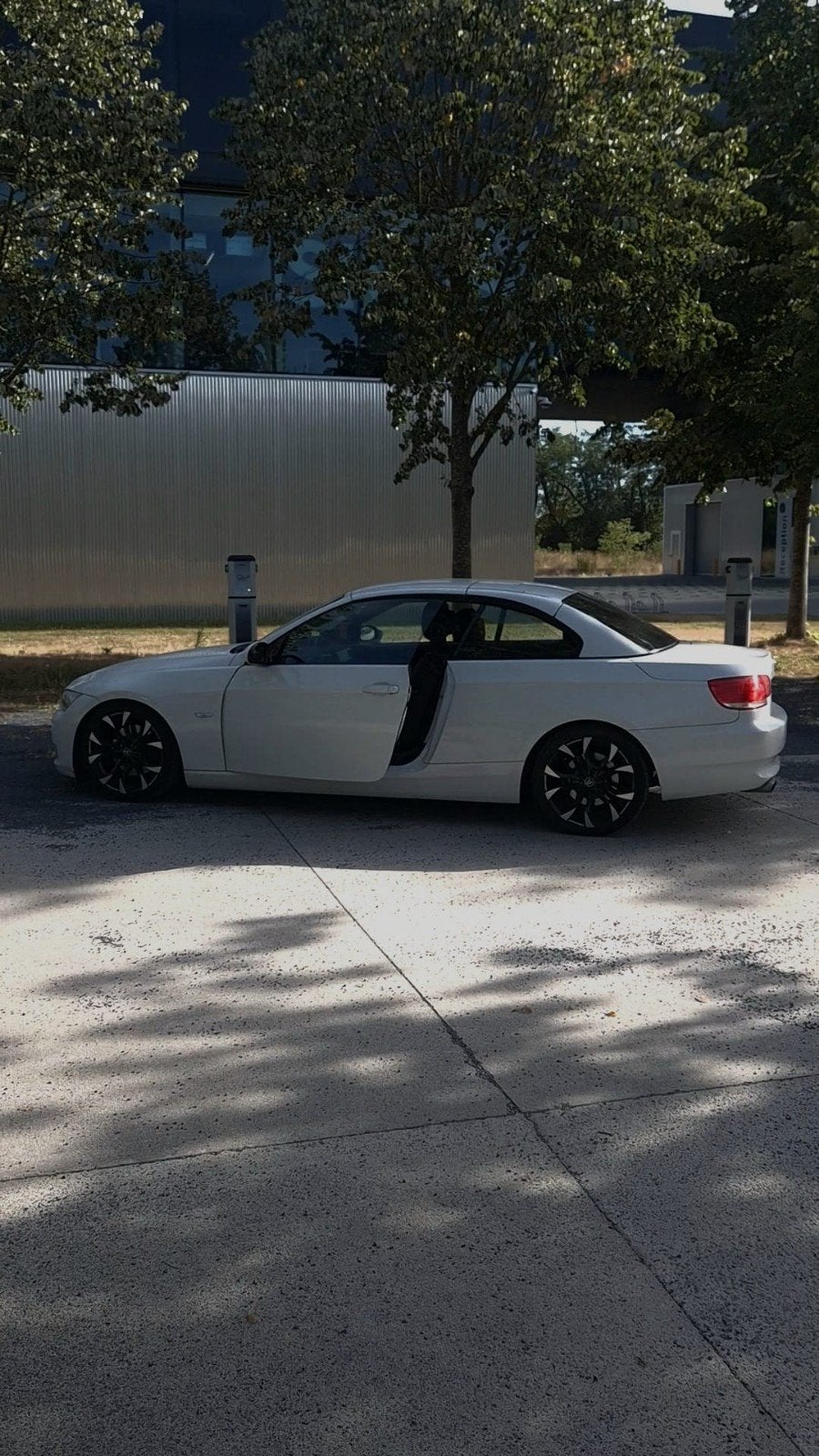 BMW 3.20 CABRIO WIT, Auto's, Particulier, Wit, Te koop