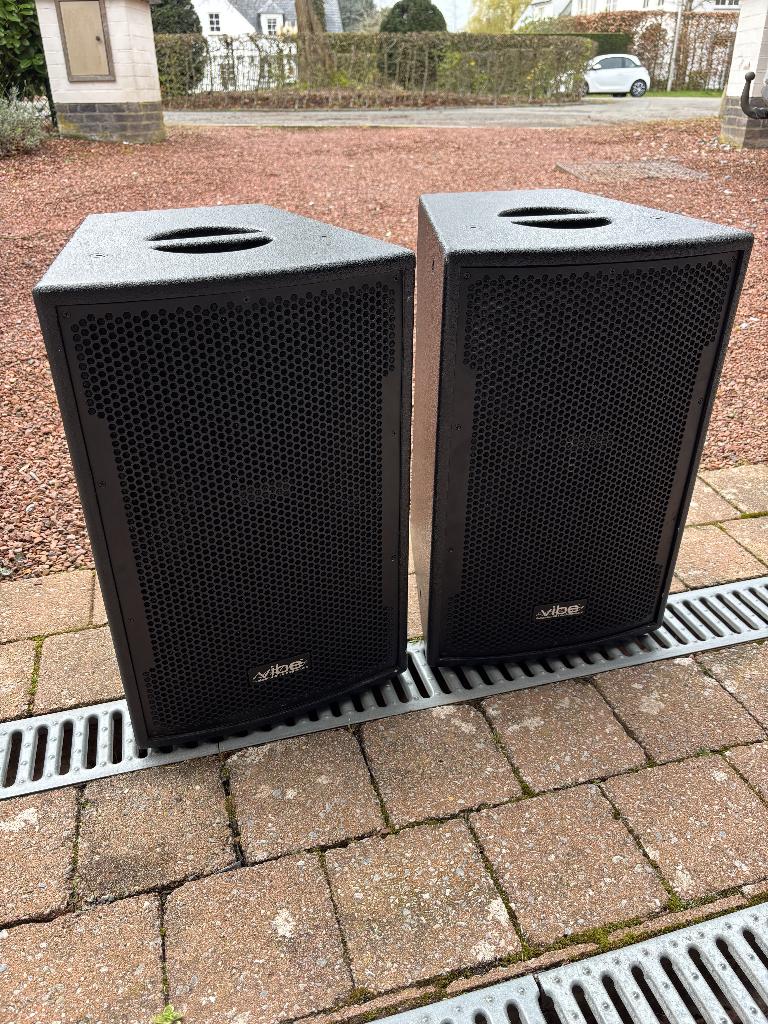 Deux JB Systems VIBE10 MK2 (paire), TV, Hi-fi & Vidéo, Enceintes, Autres marques, Enlèvement ou Envoi, Utilisé, Autres types