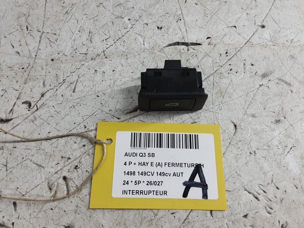 COMMUTATEUR Audi Q3 (F3B) (01-2018/06-2021) (4G0959831C), Autos : Pièces & Accessoires, Auto-Union-Straße  1,
85057  Ingolstadt, DE