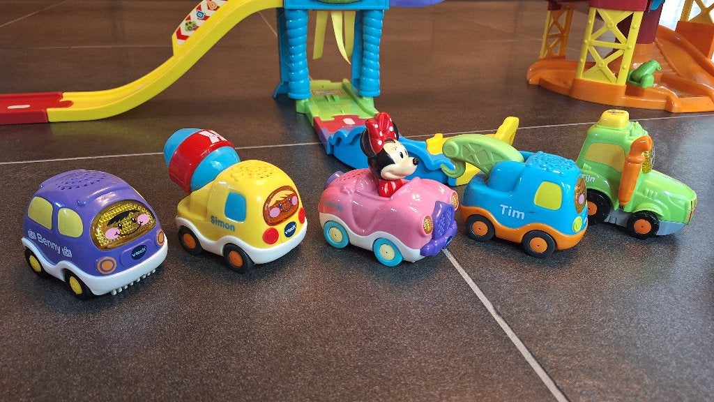 Toet toet auto, Ophalen, Gebruikt