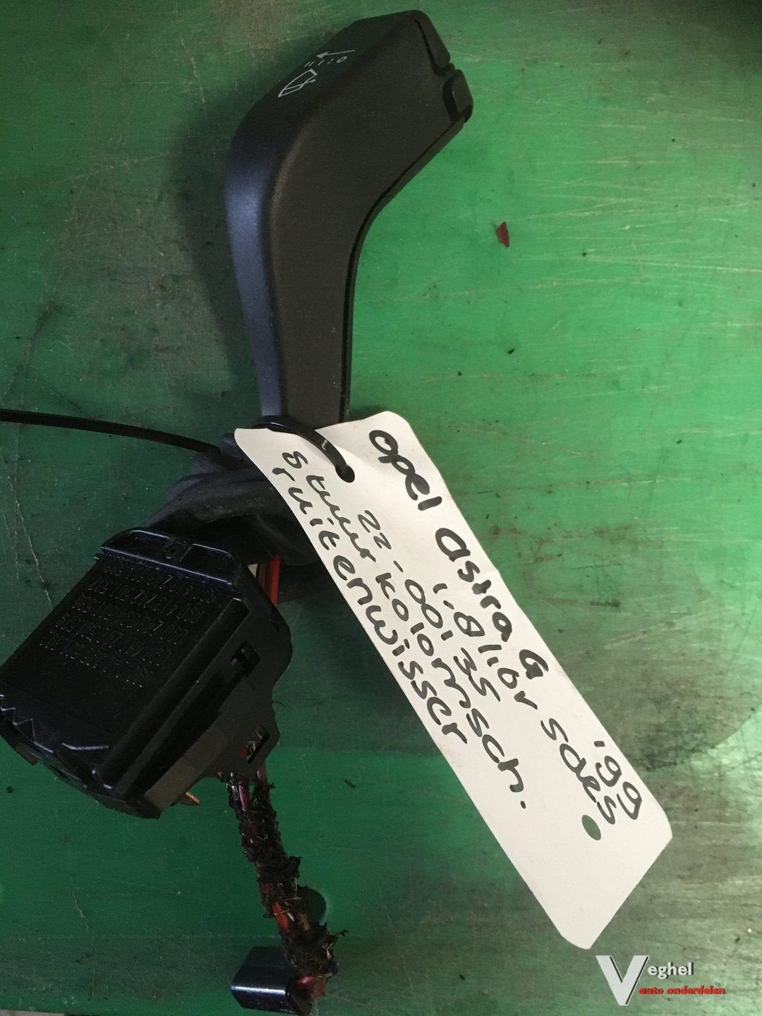 Opel Astra G 1999 Ruitenwisserschakelaar, Gebruikt, -, -, Ophalen of Verzenden
