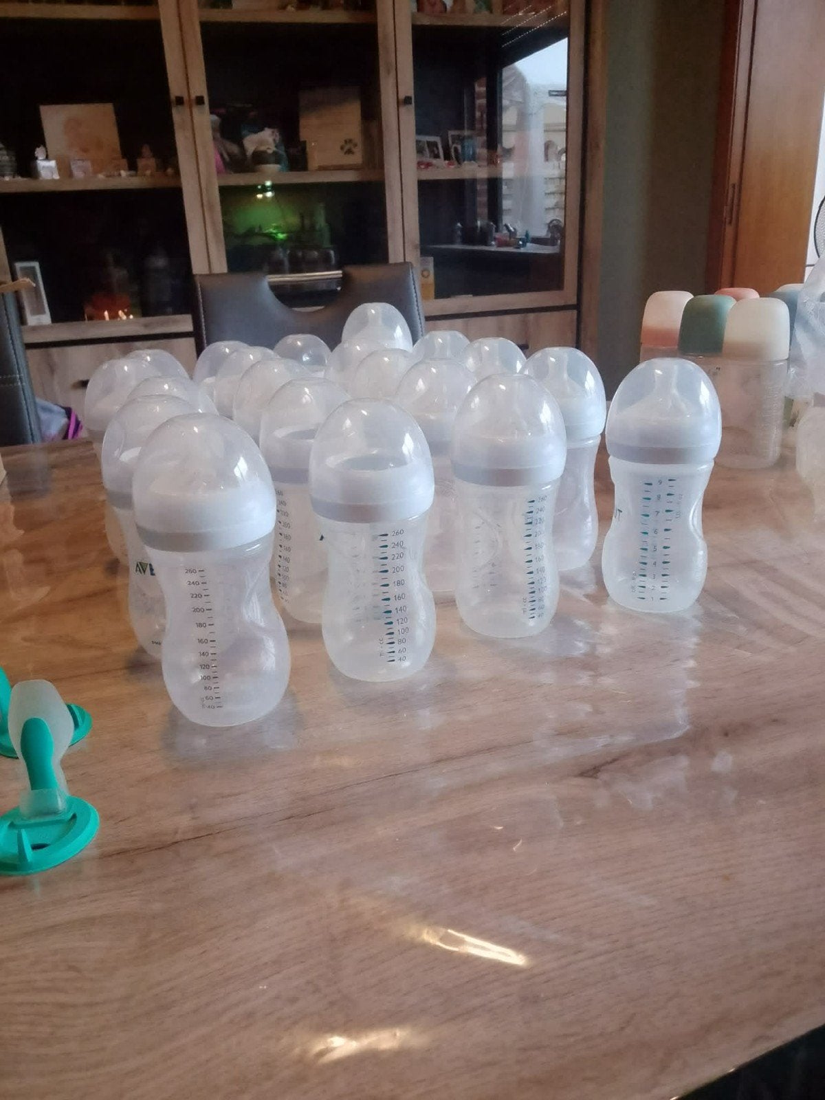 flessen suavinax en avent, Ophalen, Gebruikt, Babyfles