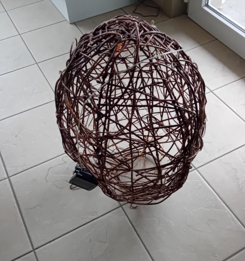 Woondecoratie, Huis en Inrichting, Ophalen, 30 cm, Hout, 60 cm