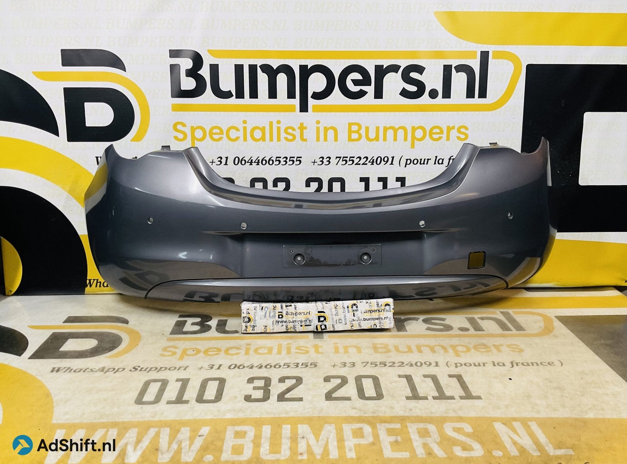 BUMPER Opel Corsa E 475498858 2014-2019 ACHTERBUMPER 1-E9-99, Bumper