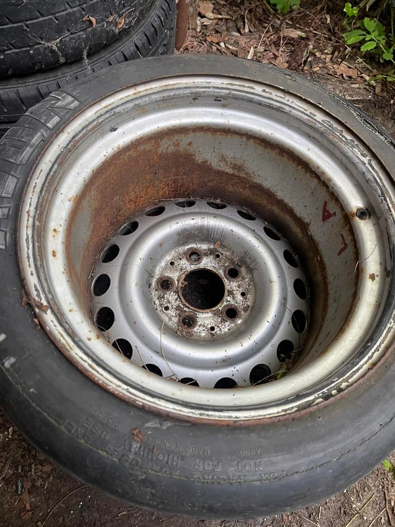 Verbreed staal 5x112, Auto-onderdelen, Ophalen of Verzenden