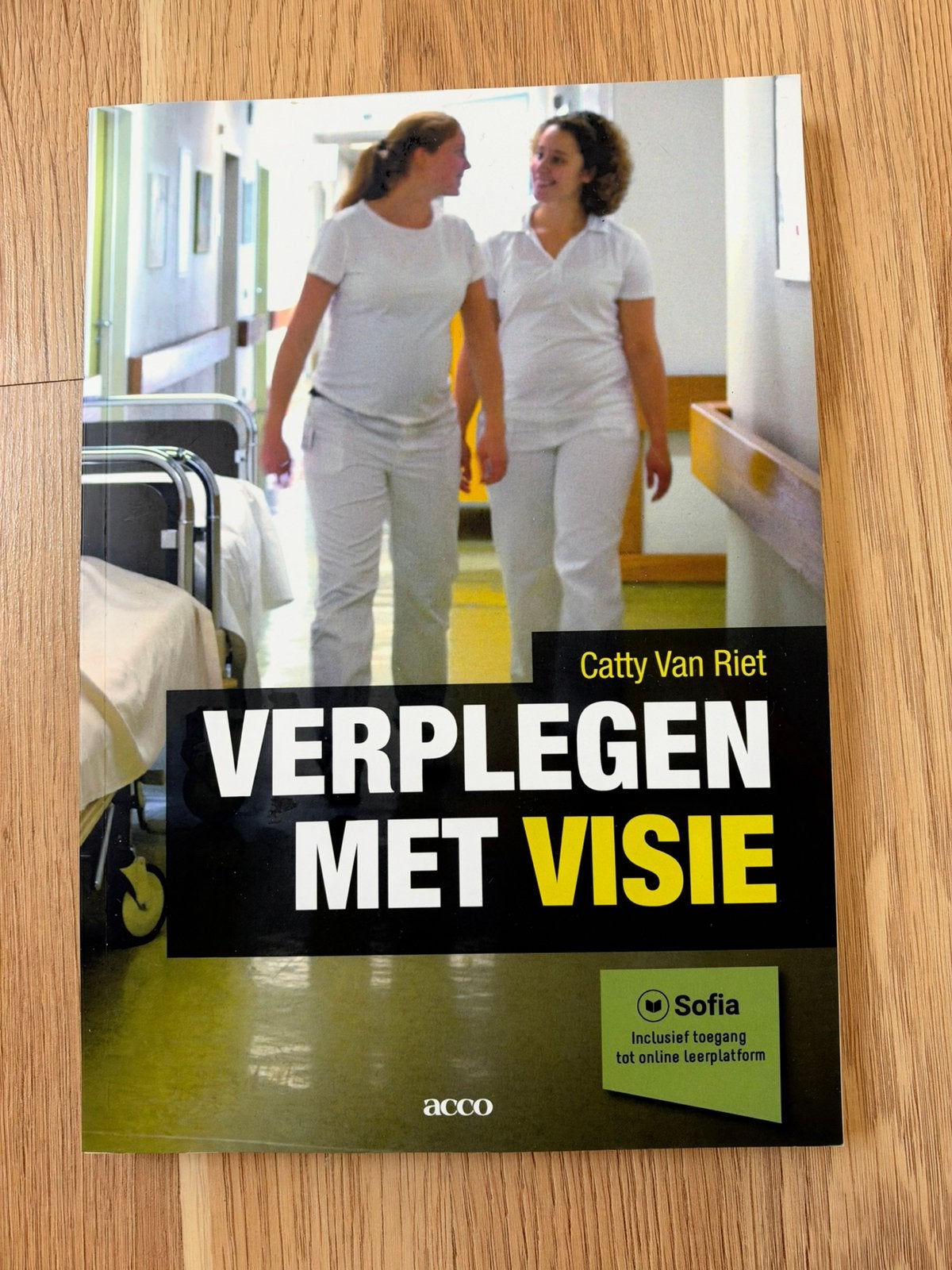 Verplegen met visie, Boeken, Ophalen