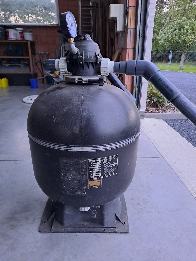 Zandfilter zwembad, Ophalen, Gebruikt, Filter