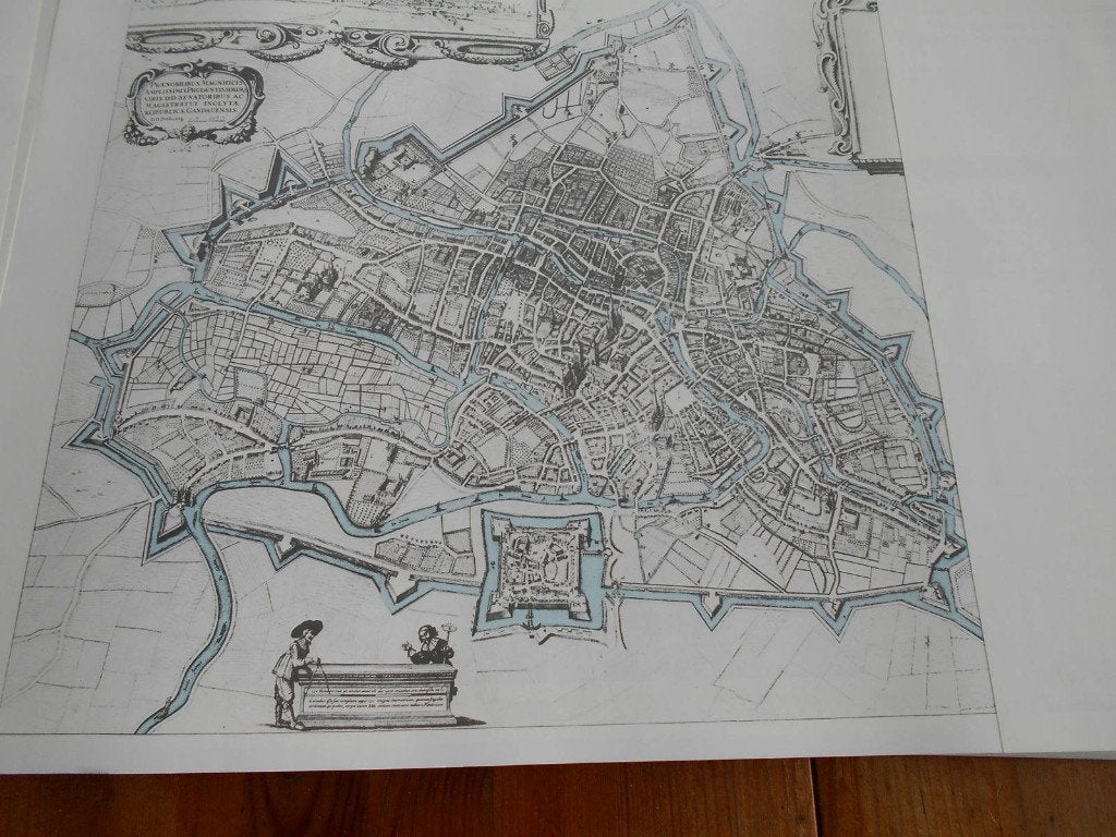 Gent Morgen Survey map van 1971, Livres, Enlèvement, Utilisé, Belgique